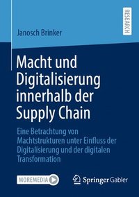 bokomslag Macht und Digitalisierung innerhalb der Supply Chain