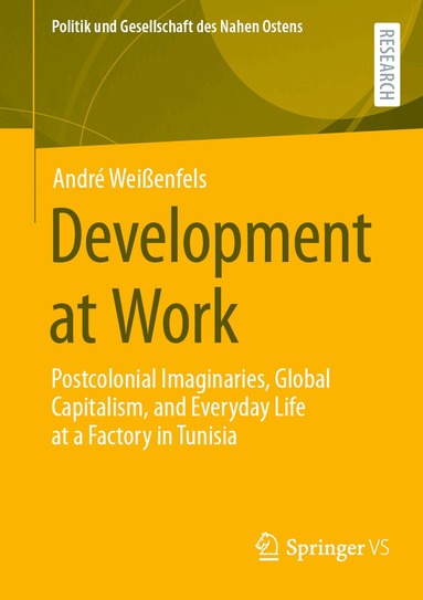 André Weißenfels - Development at Work, Häftad