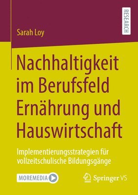 bokomslag Nachhaltigkeit im Berufsfeld Ernhrung und Hauswirtschaft