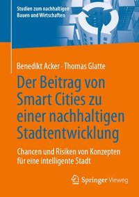bokomslag Der Beitrag von Smart Cities zu einer nachhaltigen Stadtentwicklung