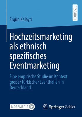 bokomslag Hochzeitsmarketing als ethnisch spezifisches Eventmarketing