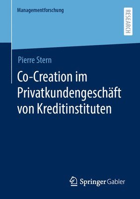 Co-Creation im Privatkundengeschft von Kreditinstituten 1