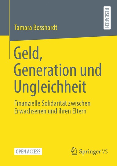 bokomslag Geld, Generation und Ungleichheit