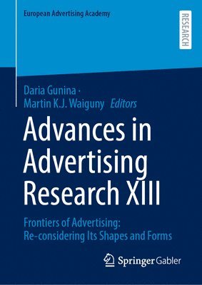bokomslag Advances in Advertising Research XIII