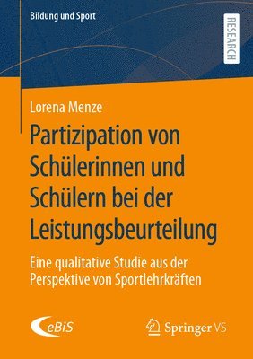 Lorena Menze - Partizipation von Schülerinnen und Schülern bei der Leistungsbeurteilung, Häftad