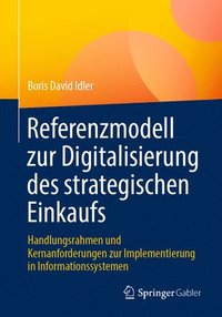 bokomslag Referenzmodell zur Digitalisierung des strategischen Einkaufs