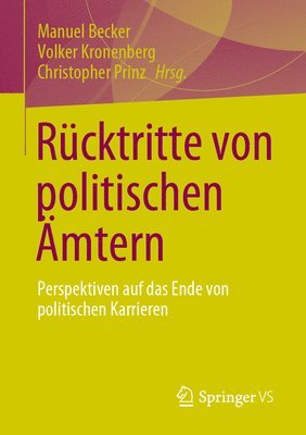 bokomslag Rücktritte von politischen Ämtern