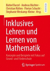 bokomslag Inklusives Lehren und Lernen von Mathematik