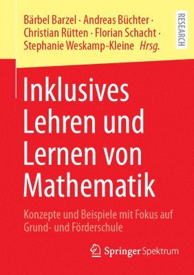 bokomslag Inklusives Lehren und Lernen von Mathematik