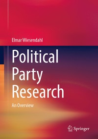 bokomslag Political Party Research