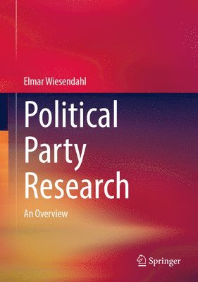 bokomslag Political Party Research