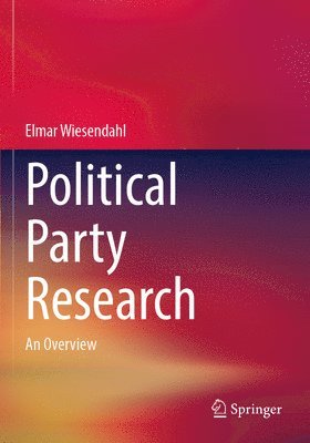 bokomslag Political Party Research