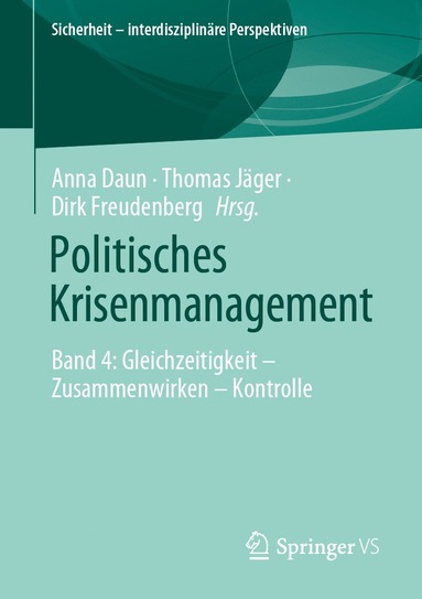 bokomslag Politisches Krisenmanagement