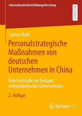 bokomslag Personalstrategische Maßnahmen von deutschen Unternehmen in China