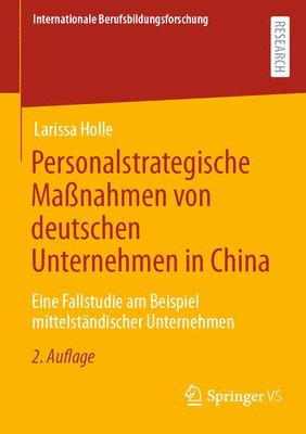 Personalstrategische Manahmen von deutschen Unternehmen in China 1