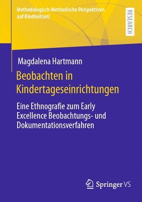 bokomslag Beobachten in Kindertageseinrichtungen