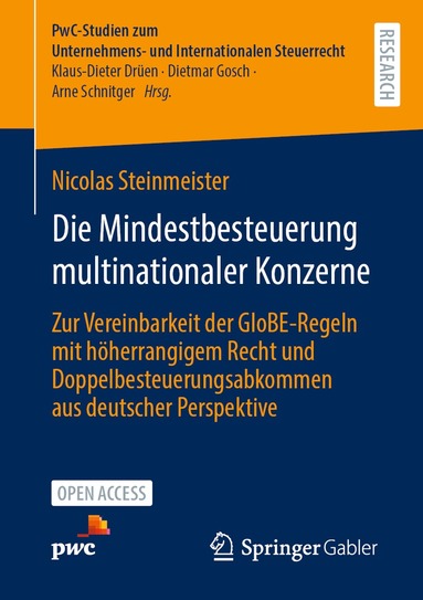 bokomslag Die Mindestbesteuerung multinationaler Konzerne