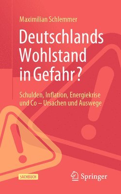 bokomslag Deutschlands Wohlstand in Gefahr?