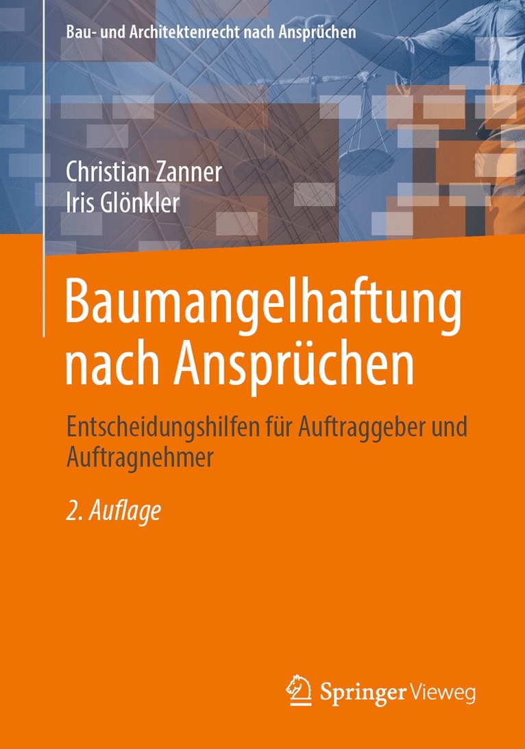 Christian Zanner, Iris Glönkler, Iris Glonkler - Baumangelhaftung nach Ansprüchen, Häftad
