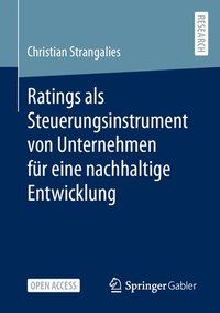 bokomslag Ratings als Steuerungsinstrument von Unternehmen fr eine nachhaltige Entwicklung
