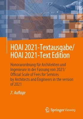 HOAI 2021-Textausgabe/HOAI 2021-Text Edition 1