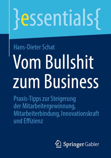 bokomslag Vom Bullshit zum Business