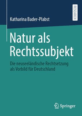 Natur als Rechtssubjekt 1