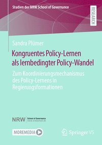 bokomslag Kongruentes Policy-Lernen als lernbedingter Policy-Wandel