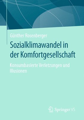 bokomslag Sozialklimawandel in der Komfortgesellschaft