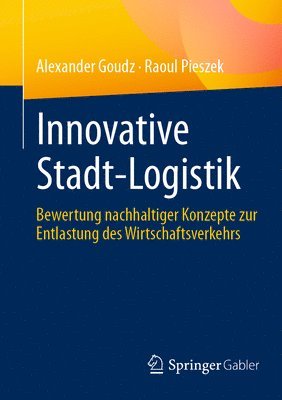 bokomslag Innovative Stadt-Logistik