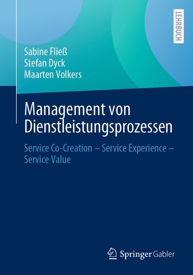 bokomslag Management von Dienstleistungsprozessen