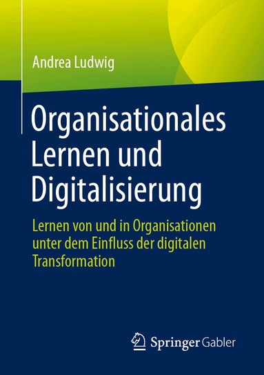 Andrea Ludwig - Organisationales Lernen und Digitalisierung, Häftad