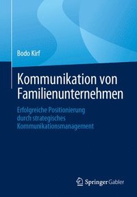 bokomslag Kommunikation von Familienunternehmen