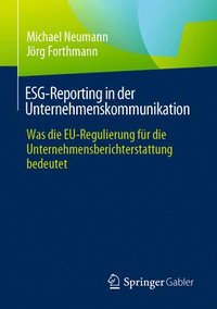 bokomslag ESG-Reporting in der Unternehmenskommunikation