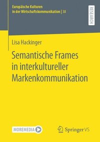 bokomslag Semantische Frames in interkultureller Markenkommunikation