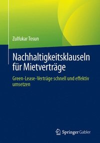 bokomslag Nachhaltigkeitsklauseln für Mietverträge