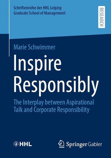 Marie Schwimmer - Inspire Responsibly, Häftad