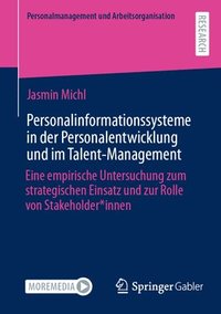 bokomslag Personalinformationssysteme in der Personalentwicklung und im Talent-Management