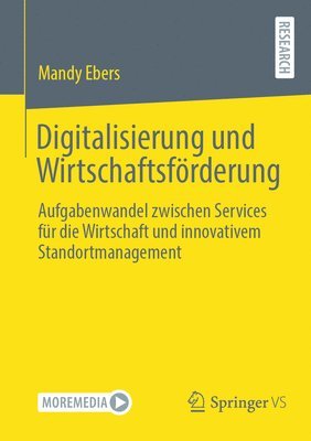 bokomslag Digitalisierung und Wirtschaftsförderung