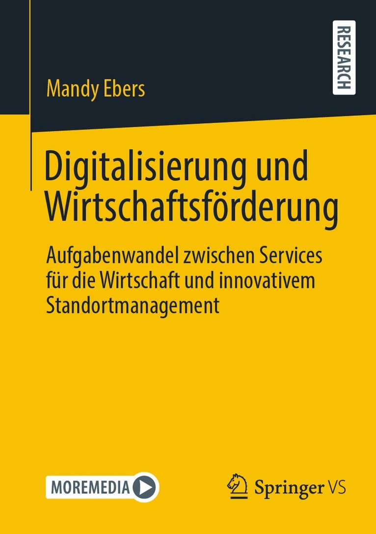 Mandy Ebers - Digitalisierung und Wirtschaftsförderung, Häftad