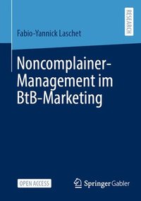 bokomslag Noncomplainer-Management im BtB-Marketing