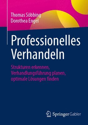 bokomslag Professionelles Verhandeln