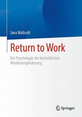 Return to Work 1