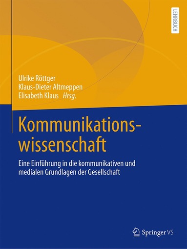 bokomslag Kommunikationswissenschaft