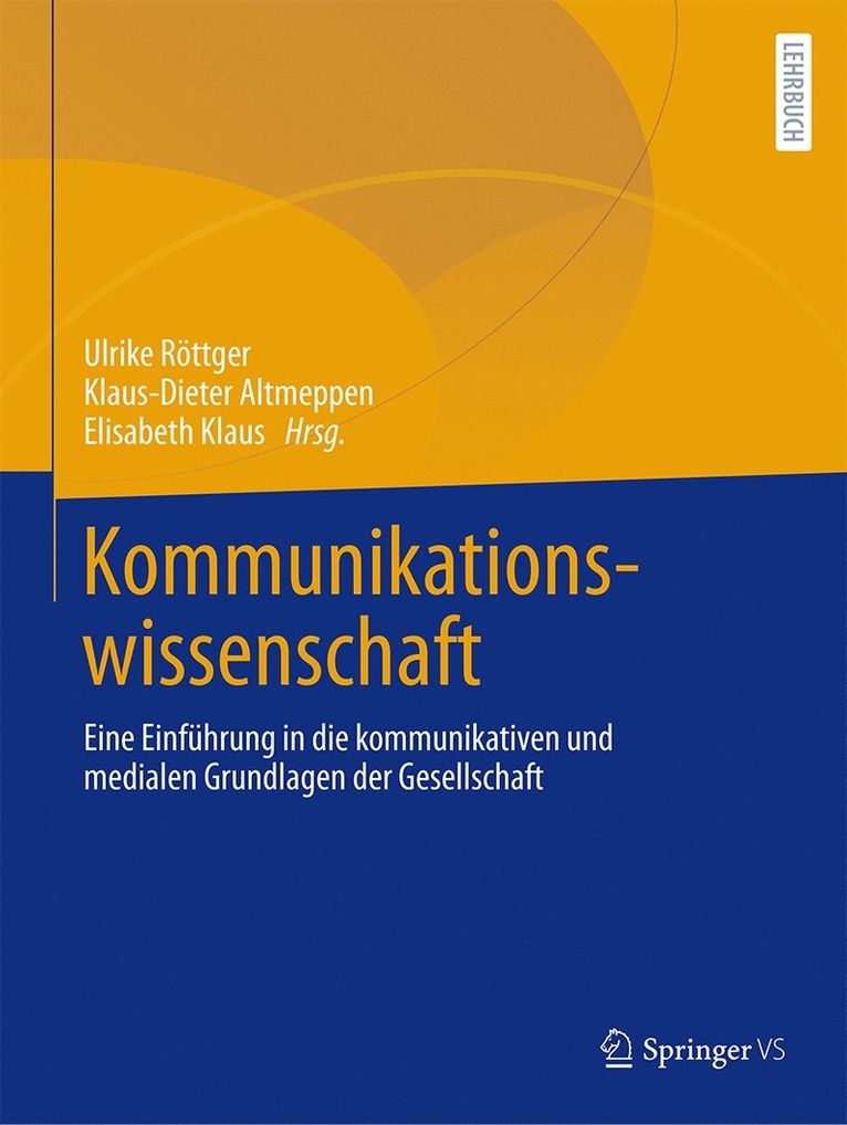 Kommunikationswissenschaft 1