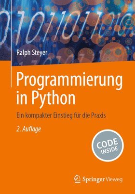 bokomslag Programmierung in Python