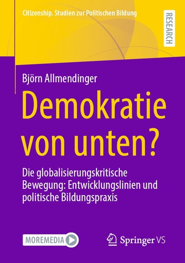 bokomslag Demokratie von unten?