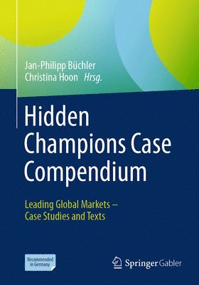 bokomslag Hidden Champions Case Compendium