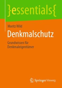 bokomslag Denkmalschutz