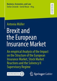 bokomslag Brexit and the European Insurance Market